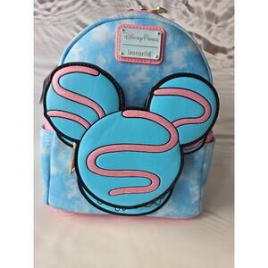 Loungefly Disney Parks Eats Collection Macaron Figural Mini Backpack NWT